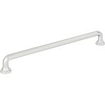 Atlas Homewares Elizabeth 8-13/16" (224mm) Center-to-Center Cabinet Pull (Polished Chrome)