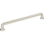 Atlas Homewares Elizabeth 8-13/16" (224mm) Center-to-Center Cabinet Pull (Polished Nickel)