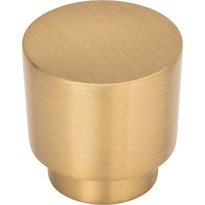 Atlas Homewares Tom Tom 1-1/4" (32mm) Cabinet Knob (Warm Brass)