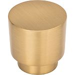Atlas Homewares Tom Tom 1-1/4" (32mm) Cabinet Knob (Warm Brass)