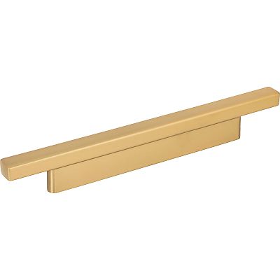 Atlas Homewares Tom Tom 3" (76mm) Center-to-Center Cabinet Pull (Warm Brass)