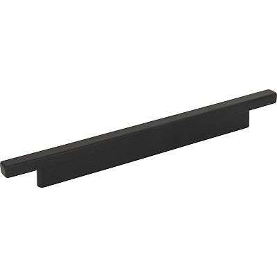 Atlas Homewares Tom Tom 6-5/16" (160mm) Center-to-Center Cabinet Pull (Matte Black)