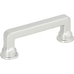Atlas Homewares Oskar 3" (76mm) Center-to-Center Cabinet Pull (Polished Chrome)