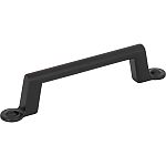 Atlas Homewares Bradbury 3-3/4" (96mm) Center-to-Center Cabinet Pull (Matte Black)