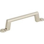 Atlas Homewares Bradbury 3-3/4" (96mm) Center-to-Center Cabinet Pull (Polished Nickel)