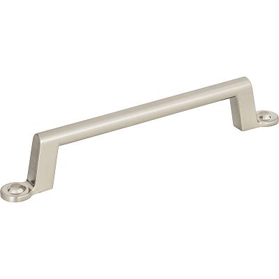 Atlas Homewares Bradbury 5-1/16" (129mm) Center-to-Center Cabinet Pull (Brushed Nickel)