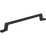 Atlas Homewares Bradbury 6-5/16" (160mm) Center-to-Center Cabinet Pull (Matte Black)