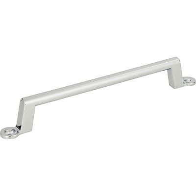 Atlas Homewares Bradbury 6-5/16" (160mm) Center-to-Center Cabinet Pull (Polished Chrome)