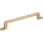 Atlas Homewares Bradbury 6-5/16" (160mm) Center-to-Center Cabinet Pull (Warm Brass)