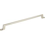 Atlas Homewares Bradbury 12" (305mm) Center-to-Center Cabinet Pull (Polished Nickel)