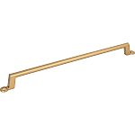 Atlas Homewares Bradbury 12" (305mm) Center-to-Center Cabinet Pull (Warm Brass)