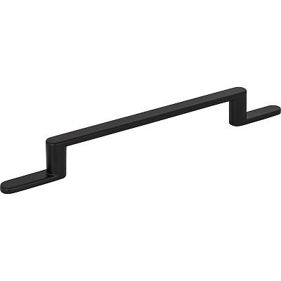 Atlas Homewares Alaire 6-5/16" (160mm) Center-to-Center Cabinet Pull (Matte Black)
