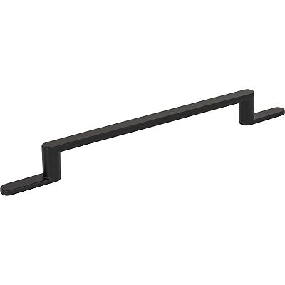 Atlas Homewares Alaire 7-9/16" (192mm) Center-to-Center Cabinet Pull (Matte Black)