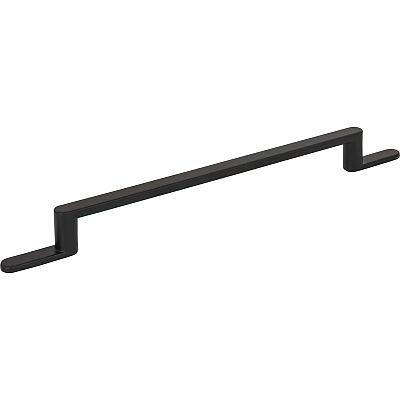 Atlas Homewares Alaire 8-13/16" (224mm) Center-to-Center Cabinet Pull (Matte Black)