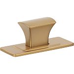Atlas Homewares1" (25mm) Zander Cabinet Knob and Backplate
