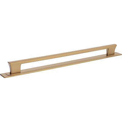 Atlas Homewares 12" (305mm) Center-to-Center Zander Cabinet Pull and Backplate