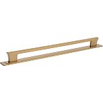 Atlas Homewares 12" (305mm) Center-to-Center Zander Cabinet Pull and Backplate