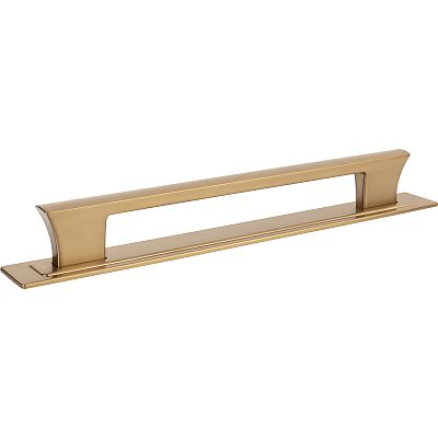 Atlas Homewares 12" (305mm) Center-to-Center Zander Appliance Pull and Backplate