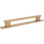 Atlas Homewares 12" (305mm) Center-to-Center Zander Appliance Pull and Backplate