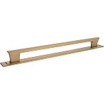 Atlas Homewares 18" (457mm) Center-to-Center Zander Appliance Pull and Backplate