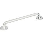 Atlas Homewares Dot 7-9/16" (192mm) Center-to-Center Cabinet Pull (Polished Chrome)