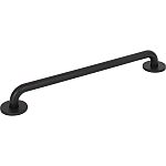 Atlas Homewares Dot 8-13/16" (224mm) Center-to-Center Cabinet Pull (Matte Black)
