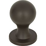 Atlas Homewares  3/4" (19mm) Nipple Cabinet Knob (Oil Rubbed Bronze)