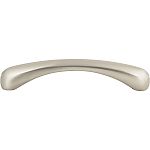 Atlas Homewares  3-3/4" (96mm) Center-to-Center Bridge Cabinet Pull (Brushed Nickel)