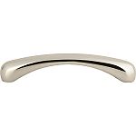 Atlas Homewares  3-3/4" (96mm) Center-to-Center Bridge Cabinet Pull (Polished Nickel)