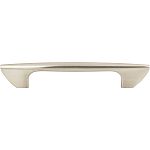 Atlas Homewares  3-3/4" (96mm) Center-to-Center See Saw Cabinet Pull (Brushed Nickel)