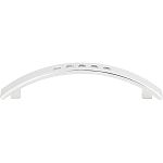 Atlas Homewares  3-3/4" (96mm) Center-to-Center Band Cabinet Pull (Polished Chrome)