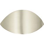 Atlas Homewares  1-1/4" (32mm) Center-to-Center Ola Bin Pull (Brushed Nickel)