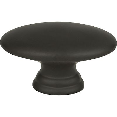 Atlas Homewares  1-1/2" (38mm)  Small Egg Cabinet Knob (Oil Rubbed Bronze)