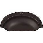 Atlas Homewares Ergo 2-1/2" (64mm) Center-to-Center Bin/Cup Cabinet Pull (Oil Rubbed Bronze)