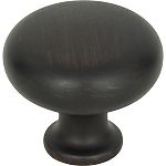 Atlas Homewares  1-1/4" (32mm)  Round Cabinet Knob (Venetian Bronze)