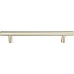 Atlas Homewares Euro-Tech 6-5/16" (160mm) Center-to-Center Linea Rail Cabinet Pull (Brushed Nickel)