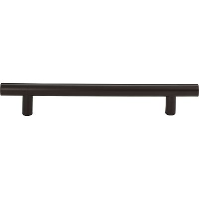 Atlas Homewares Euro-Tech 6-5/16" (160mm) Center-to-Center Linea Rail Cabinet Pull (Oil Rubbed Bronze)
