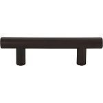 Atlas Homewares Euro-Tech 3" (76mm) Center-to-Center Linea Rail Cabinet Pull (Oil Rubbed Bronze)