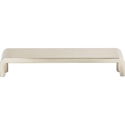 Atlas Homewares  6-5/16" (160mm) Center-to-Center Platform Cabinet Pull (Brushed Nickel)