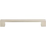 Atlas Homewares Successi 7-9/16" (192mm) Center-to-Center Wide Square Cabinet Pull (Brushed Nickel)