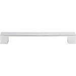 Atlas Homewares Successi 7-9/16" (192mm) Center-to-Center Wide Square Cabinet Pull (Polished Chrome)