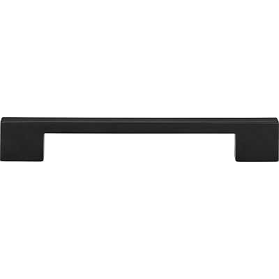 Atlas Homewares Successi 7-1/2" (191mm) Center-to-Center Thin Square Rail Cabinet Pull (Modern Bronze)