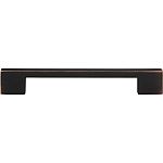 Atlas Homewares Successi 7-1/2" (191mm) Center-to-Center Thin Square Rail Cabinet Pull (Venetian Bronze)
