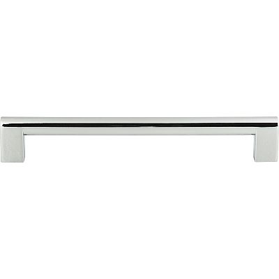 Atlas Homewares Successi 7-9/16" (192mm) Center-to-Center Round Rail Cabinet Pull (Polished Chrome)