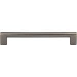Atlas Homewares Successi 7-9/16" (192mm) Center-to-Center Round Rail Cabinet Pull (Slate)