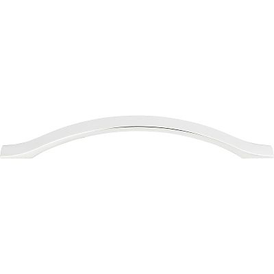 Atlas Homewares  6-5/16" (160mm) Center-to-Center Low Arch Cabinet Pull (Polished Chrome)