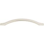 Atlas Homewares  6-5/16" (160mm) Center-to-Center Low Arch Cabinet Pull (Polished Nickel)