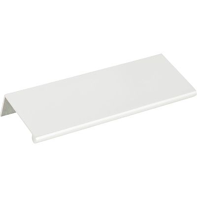 Atlas Homewares Successi 5-1/8" (130mm) Long Tab Edge Cabinet Pull (Polished Chrome)