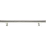 Atlas Homewares Polished Stainless Steel 6-1/4" (159mm) Center-to-Center Cabinet Pull
