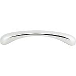 Atlas Homewares  5" (128mm) Center-to-Center Large Bridge Cabinet Pull (Polished Chrome)